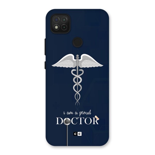 Angel Doctor Back Case for Redmi 9