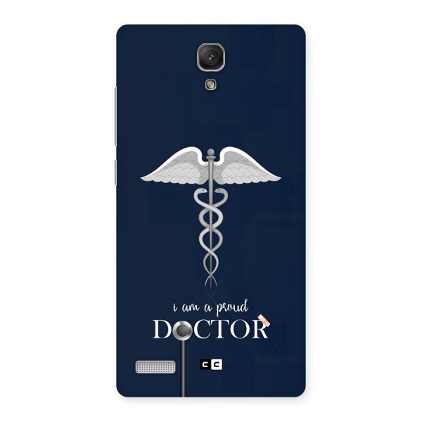 Angel Doctor Back Case for Redmi Note