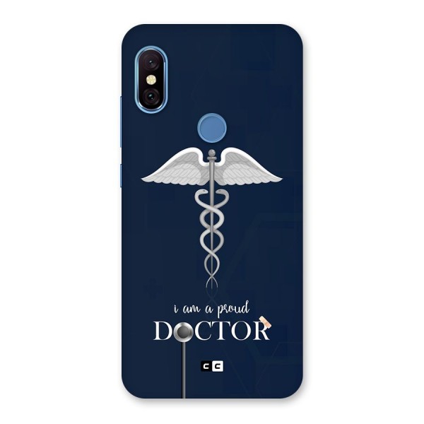 Angel Doctor Back Case for Redmi Note 6 Pro