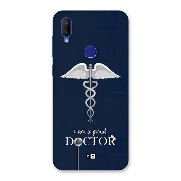 Angel Doctor Back Case for Vivo V11