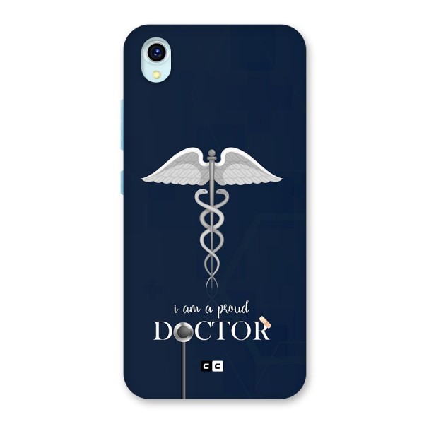 Angel Doctor Back Case for Vivo Y1s