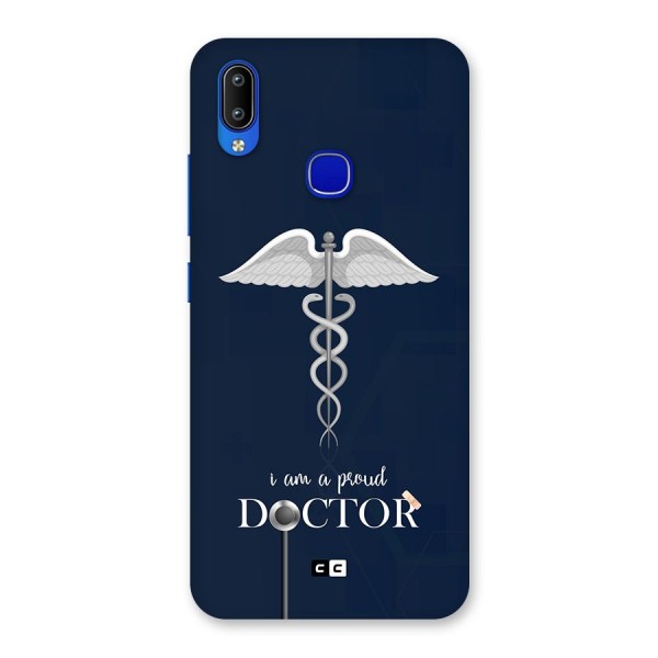 Angel Doctor Back Case for Vivo Y91