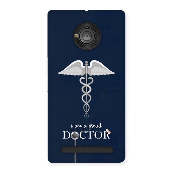 Angel Doctor Back Case for Yuphoria