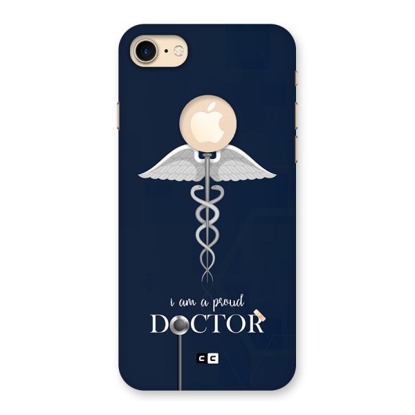 Angel Doctor Back Case for iPhone 8 Logo Cut