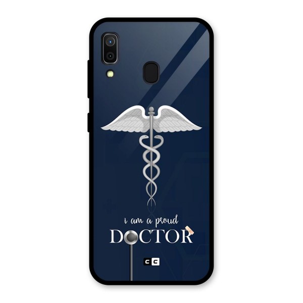 Angel Doctor Glass Back Case for Galaxy A30