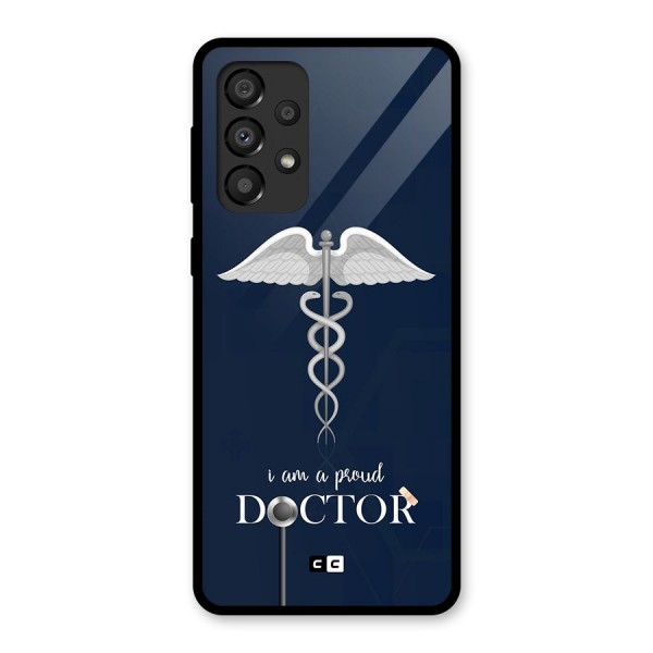 Angel Doctor Glass Back Case for Galaxy A33 5G