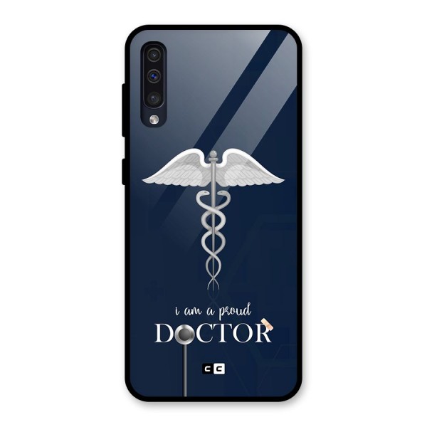 Angel Doctor Glass Back Case for Galaxy A50s