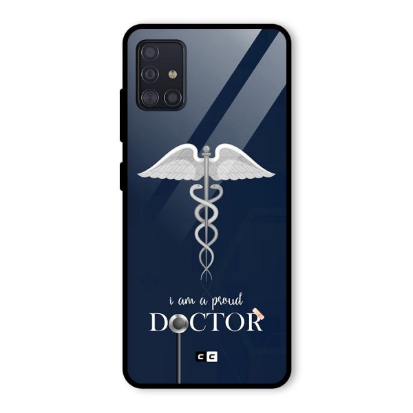 Angel Doctor Glass Back Case for Galaxy A51