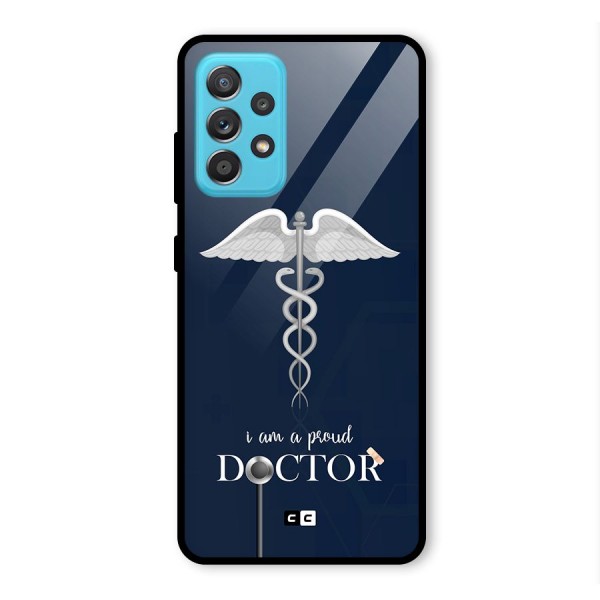 Angel Doctor Glass Back Case for Galaxy A52s 5G