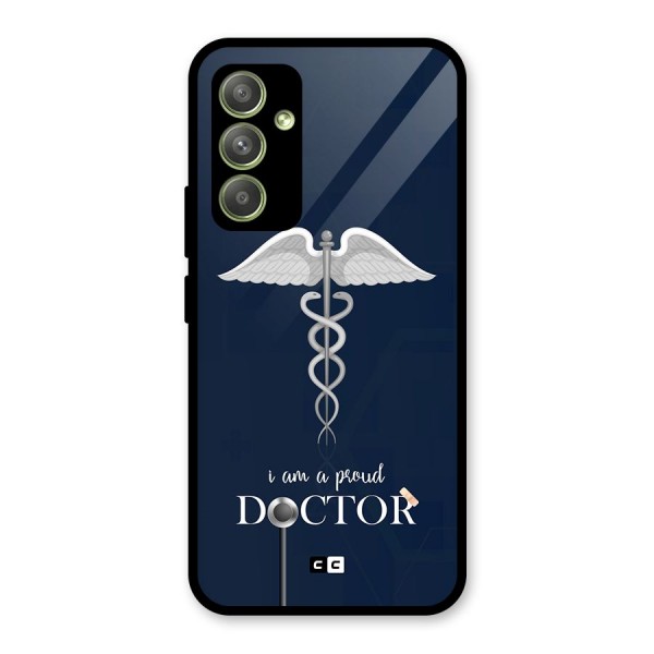 Angel Doctor Glass Back Case for Galaxy A54