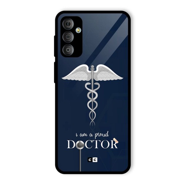 Angel Doctor Glass Back Case for Galaxy F23