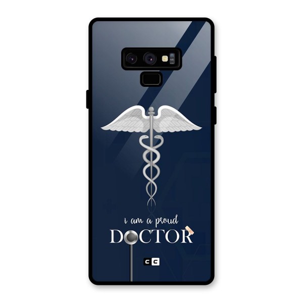 Angel Doctor Glass Back Case for Galaxy Note 9