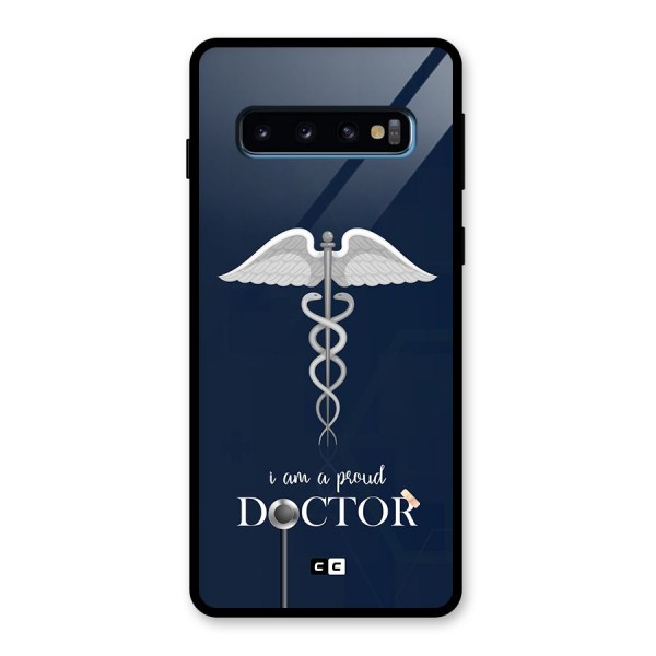 Angel Doctor Glass Back Case for Galaxy S10