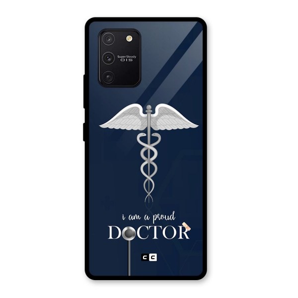 Angel Doctor Glass Back Case for Galaxy S10 Lite