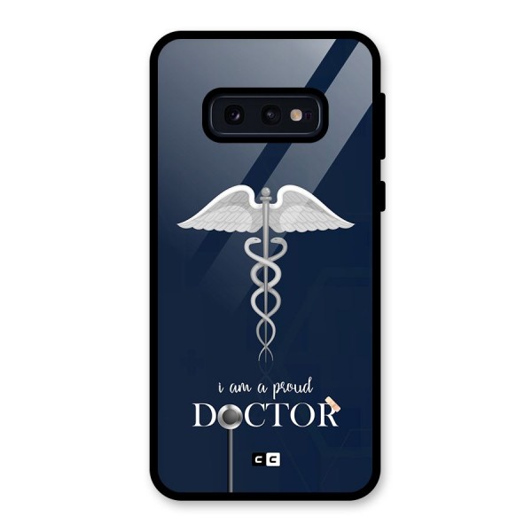 Angel Doctor Glass Back Case for Galaxy S10e