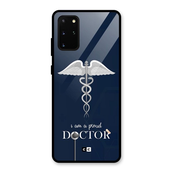 Angel Doctor Glass Back Case for Galaxy S20 Plus