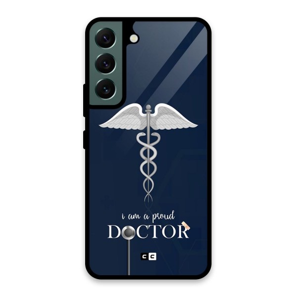 Angel Doctor Glass Back Case for Galaxy S22 5G