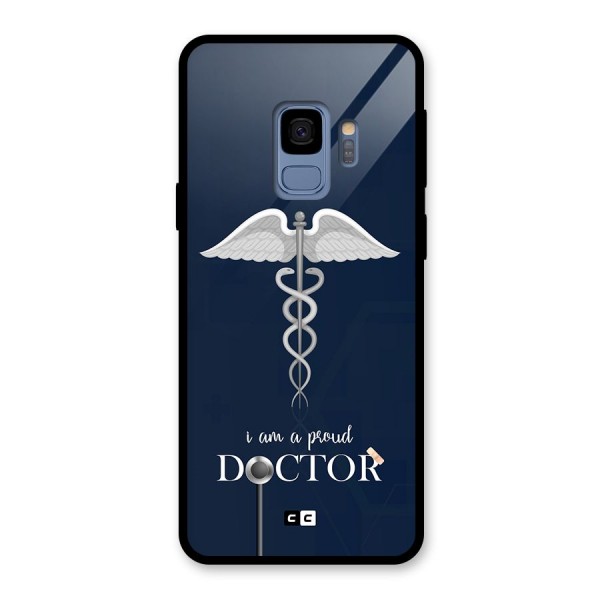 Angel Doctor Glass Back Case for Galaxy S9