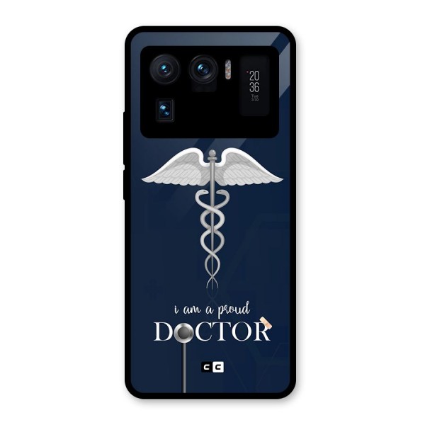 Angel Doctor Glass Back Case for Mi 11 Ultra