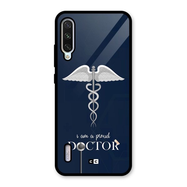 Angel Doctor Glass Back Case for Mi A3