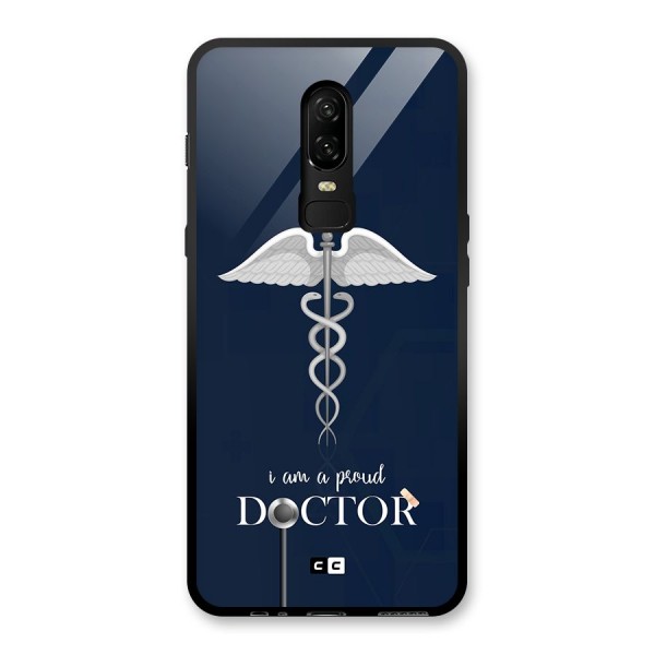 Angel Doctor Glass Back Case for OnePlus 6