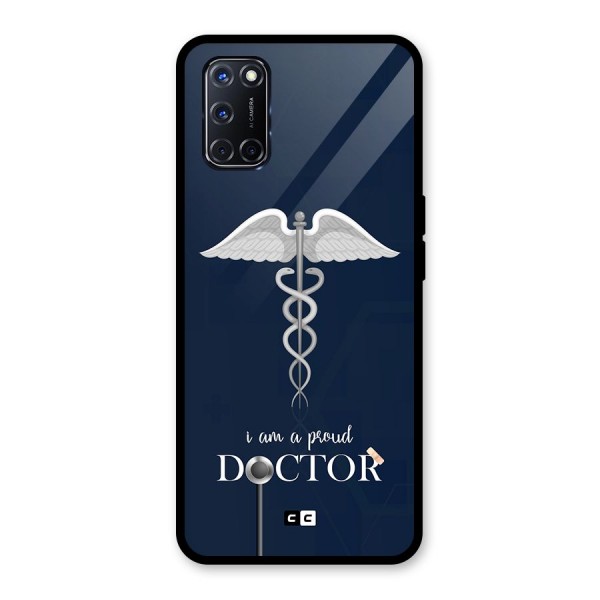 Angel Doctor Glass Back Case for Oppo A52