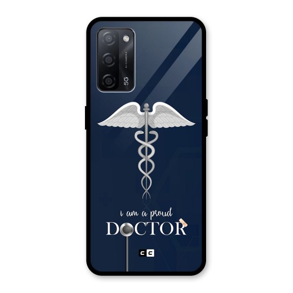 Angel Doctor Glass Back Case for Oppo A53s 5G