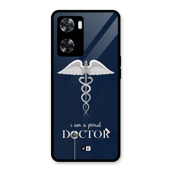 Angel Doctor Glass Back Case for Oppo A77s