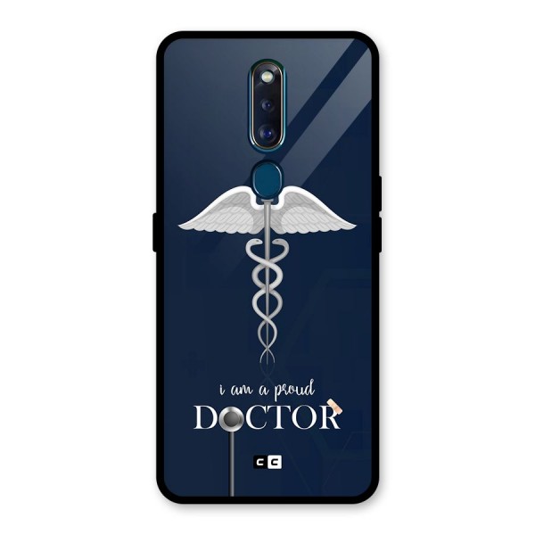 Angel Doctor Glass Back Case for Oppo F11 Pro