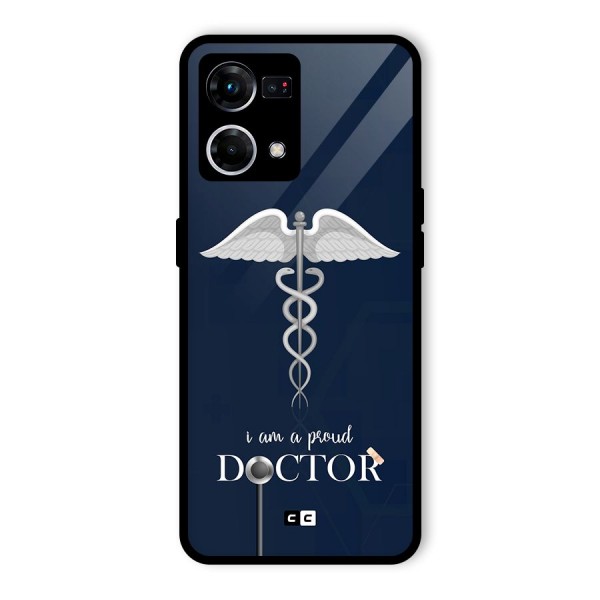 Angel Doctor Glass Back Case for Oppo F21 Pro 5G
