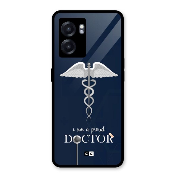 Angel Doctor Glass Back Case for Oppo K10 (5G)