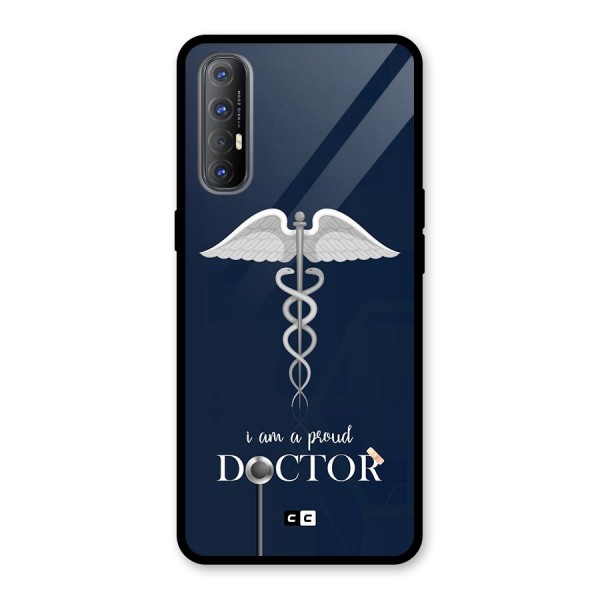 Angel Doctor Glass Back Case for Oppo Reno3 Pro