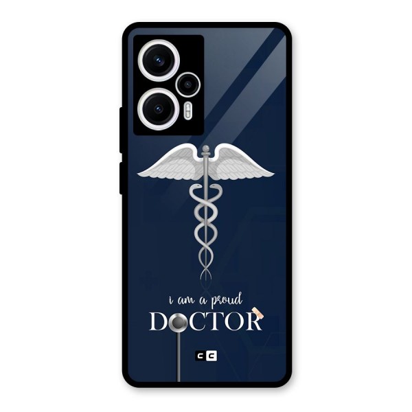 Angel Doctor Glass Back Case for Poco F5