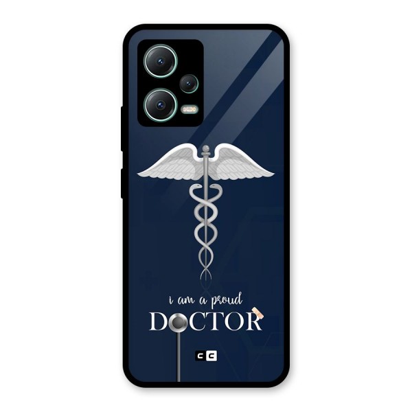 Angel Doctor Glass Back Case for Poco X5