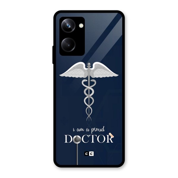 Angel Doctor Glass Back Case for Realme 10 Pro