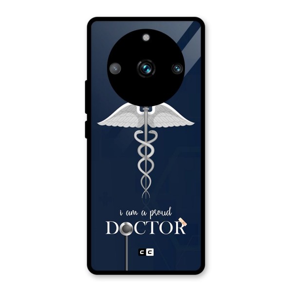 Angel Doctor Glass Back Case for Realme 11 Pro