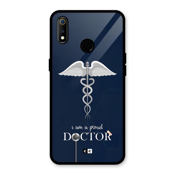 Angel Doctor Glass Back Case for Realme 3