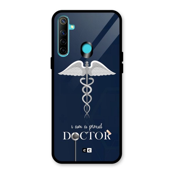 Angel Doctor Glass Back Case for Realme 5