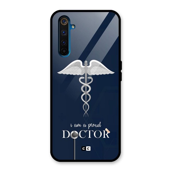 Angel Doctor Glass Back Case for Realme 6 Pro