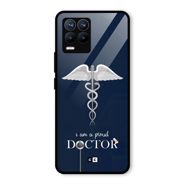 Angel Doctor Glass Back Case for Realme 8 Pro