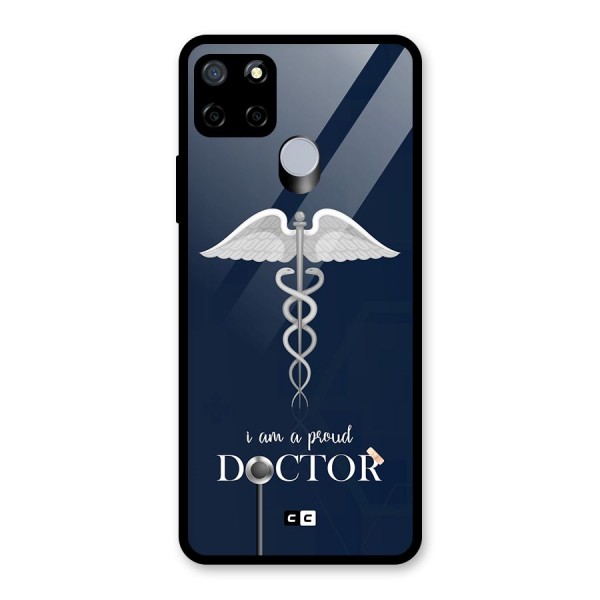 Angel Doctor Glass Back Case for Realme C12