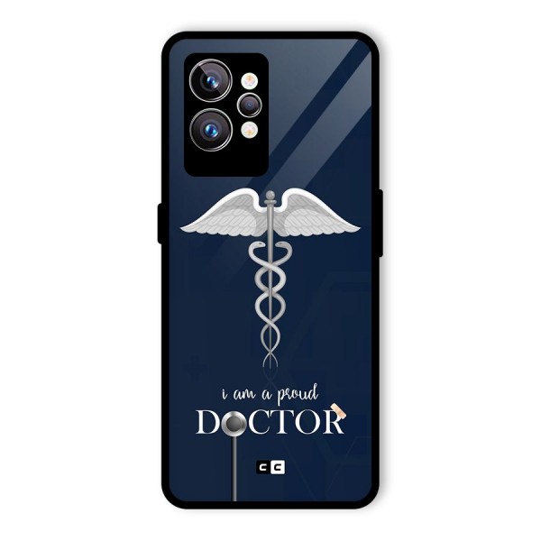 Angel Doctor Glass Back Case for Realme GT2 Pro