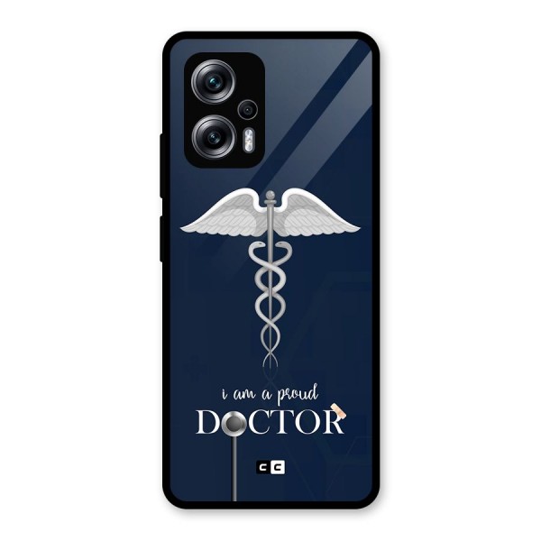 Angel Doctor Glass Back Case for Redmi K50i