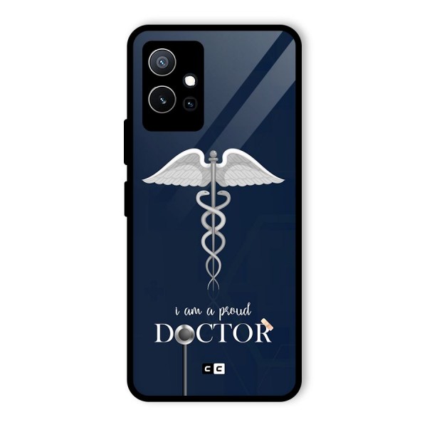 Angel Doctor Glass Back Case for Vivo T1 5G