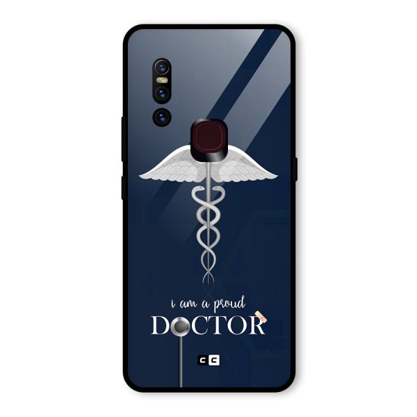 Angel Doctor Glass Back Case for Vivo V15