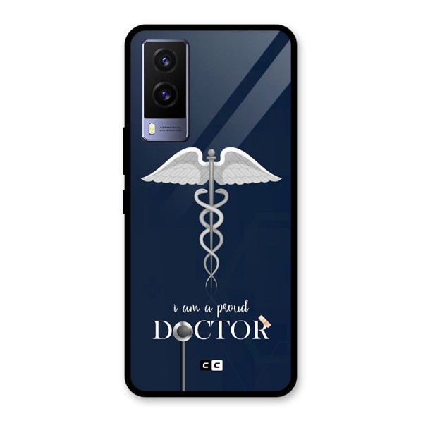Angel Doctor Glass Back Case for Vivo V21e 5G
