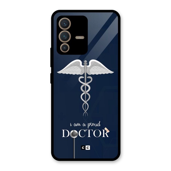 Angel Doctor Glass Back Case for Vivo V23 5G