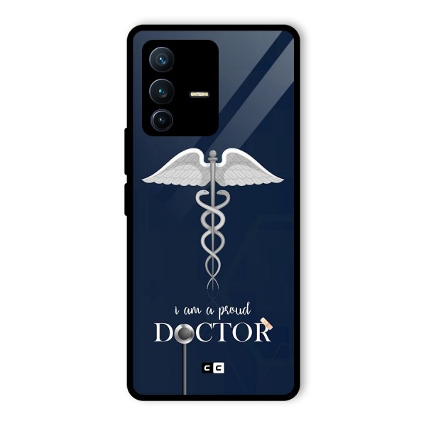 Angel Doctor Glass Back Case for Vivo V23 Pro