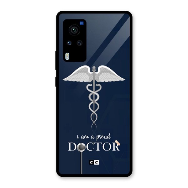 Angel Doctor Glass Back Case for Vivo X60 Pro