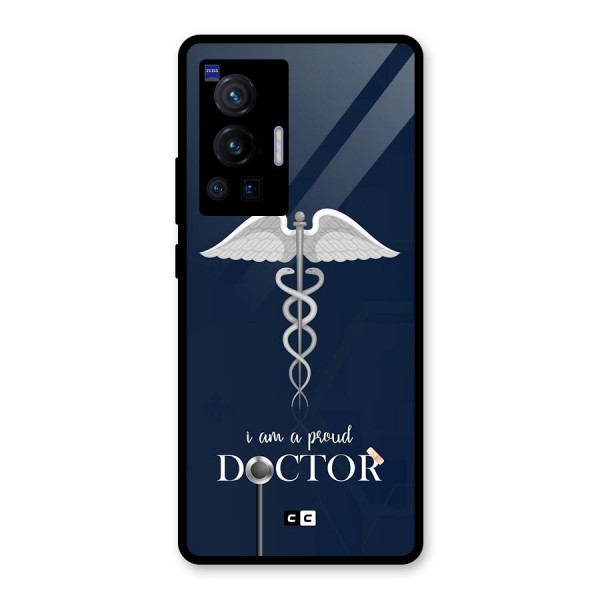 Angel Doctor Glass Back Case for Vivo X70 Pro